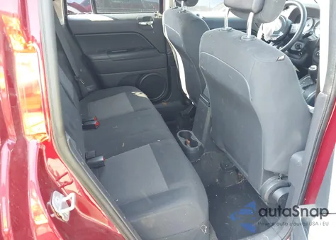 2014 Jeep Compass Sport from USA, damaged, VIN 1C4NJDBB8ED855330